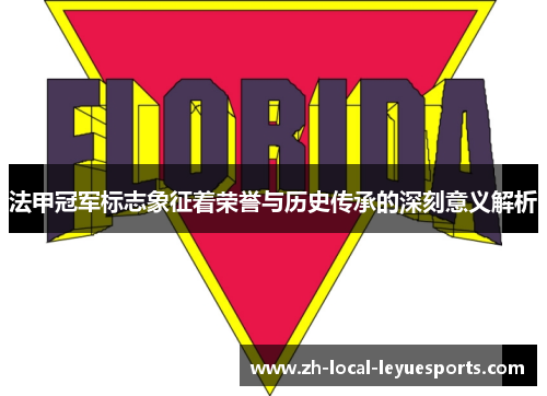 法甲冠军标志象征着荣誉与历史传承的深刻意义解析